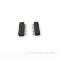 Conector fêmea 8P de 2,0 mm